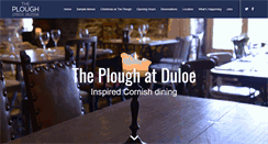 Desktop Screenshot of ploughduloe.co.uk